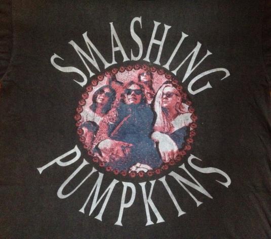 1991 SMASHING PUMPKINS GISH VINTAGE T-SHIRT