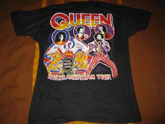 queen tour of the states t shirt