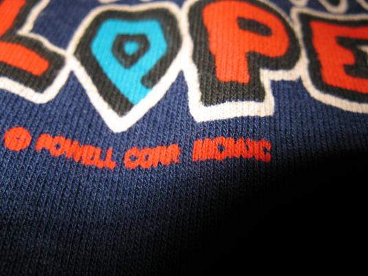スケートボード 90's powell logo T black original スケートボード 90's powell logo T black original Vintage 90s