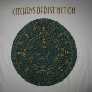 1992 KITCHENS OF DISTINCTION DEATH OF COOL VINTAGE T-SHIRT