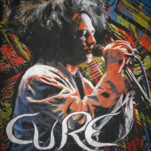 1992 THE CURE WISH TOUR BOOTLEG VINTAGE T-SHIRT