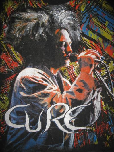 1992 THE CURE WISH TOUR BOOTLEG VINTAGE T-SHIRT