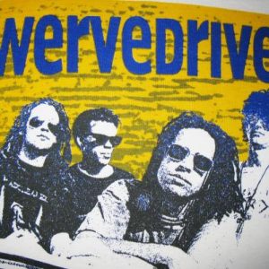1993 SWERVEDRIVER AUSTRALIAN TOUR VINTAGE T-SHIRT