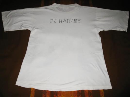 1992 PJ HARVEY DRY VINTAGE T-SHIRT | Defunkd