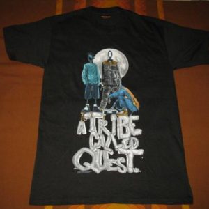 1993 A TRIBE CALLED QUEST MIDNIGHT MARAUDERS VINTAGE T-SHIRT