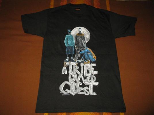 1993 A TRIBE CALLED QUEST MIDNIGHT MARAUDERS VINTAGE T-SHIRT