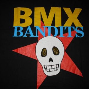 1990 BMX BANDITS C86 VINTAGE T-SHIRT TEENAGE FANCLUB