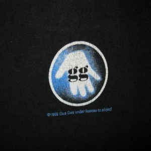 90s GUSGUS THIS IS NORMAL VINTAGE T-SHIRT 4AD ICELAND