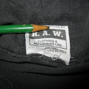 1989 BAD BRAINS QUICKNESS HOODED VINTAGE T-SHIRT
