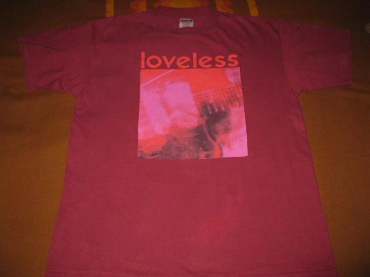 vintage my bloody valentine shirt