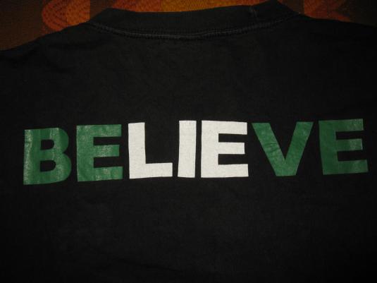 MARILYN MANSON BELIEVE VINTAGE T-SHIRT | Defunkd