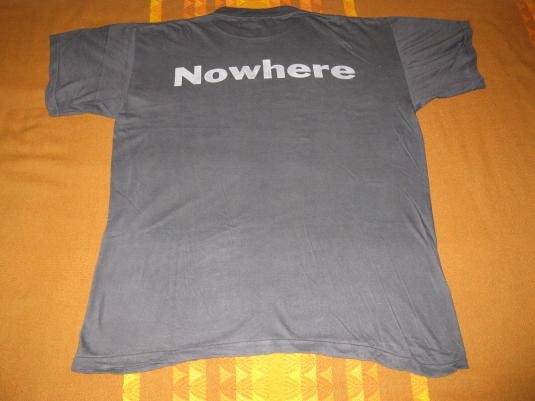 1990 RIDE NOWHERE VINTAGE T-SHIRT SHOEGAZE | Defunkd