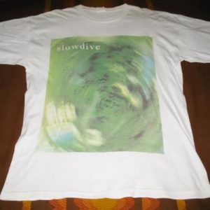 1990 SLOWDIVE EP VINTAGE T-SHIRT SHOEGAZE