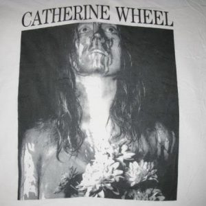1991 CATHERINE WHEEL SHE'S MY FRIEND VTG T-SHIRT SHOEGAZE