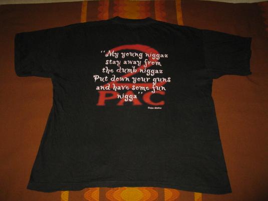 1997 TUPAC ONLY GOD CAN JUDGE ME VINTAGE T-SHIRT 2PAC