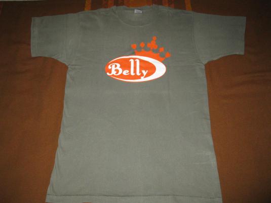 1995 BELLY KING VINTAGE T-SHIRT 4AD TANYA DONELLY | Defunkd