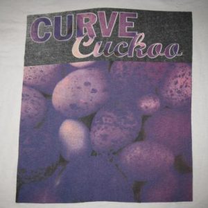1993 CURVE CUCKOO TOUR VINTAGE T-SHIRT SHOEGAZE