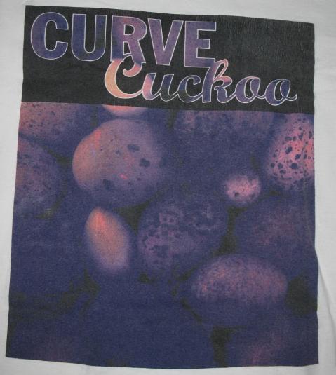 1993 CURVE CUCKOO TOUR VINTAGE T-SHIRT SHOEGAZE