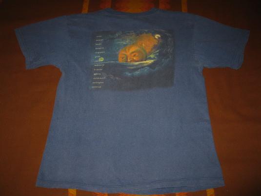 1995 SMASHING PUMPKINS AUSTRALASIA TOUR VINTAGE T-SHIRT | Defunkd
