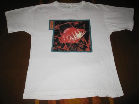 1990 PIXIES BOSSANOVA TOUR VINTAGE T-SHIRT 4AD Defunkd - Main Image