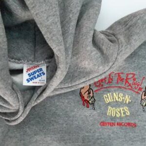 Guns n Roses Rare Geffen Employee Sweatshirt