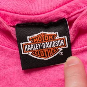 Pink Harley-Davidson Black Panther T-Shirt, Motorcycles, 90s