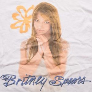 1999 Britney Spears T-Shirt, Pop Diva Teen, 90s Concert Tour
