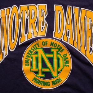 Notre Dame Fighting Irish T-shirt College University Midwest