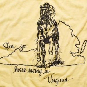 Rocketts Mill Farm T-Shirt Horse Racing in Virginia Gambling