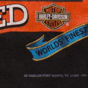 Harley-Davidson 3D Emblem Untamed T-shirt, Daytona Bike Week