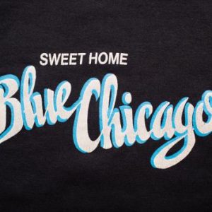 Sweet Home Blue Chicago Crewneck Sweatshirt, Blues Music Bar