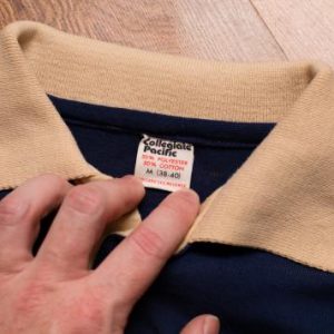 Vintage Collegiate Pacific T-Shirt Tags | Brand – Defunkd