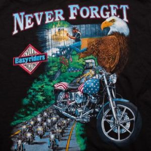 Easyriders Magazine T-Shirt, Vietnam Veterans Memorial Wall