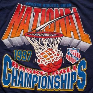 1997 AAU National Basketball Championships T-Shirt, Tourney