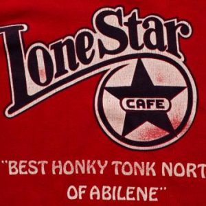 Lone Star Cafe Raglan Sweatshirt, New York City, 80s Country