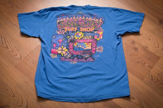 1991 Ron Jon Surf Shop T-Shirt, Psychedelic, Vintage 90s | Defunkd