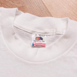 Vintage 90s Tropicana Twister Imagination Promo T-Shirt, Senior Citizen