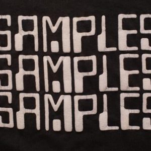 Mantronix Style Samples Samples Samples T-Shirt, 80s Hip Hop