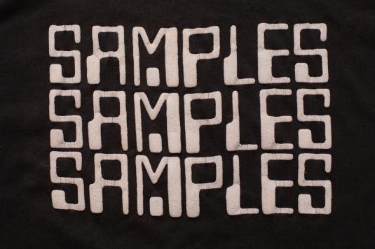 Mantronix Style Samples Samples Samples T-Shirt, 80s Hip Hop