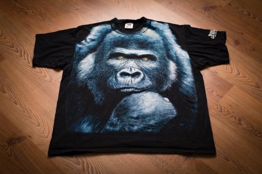 90s Gorilla Busch Gardens T-Shirt, Extinction Is Forever