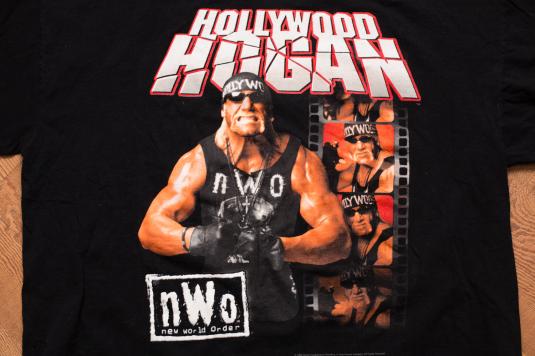 Vintage 90s Hollywood Hogan NWO T-Shirt, Hulk Wrestling Defunkd