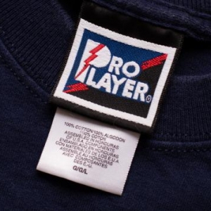 Vintage Pro Player T-Shirt Tags