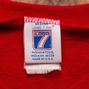 St. Louis Cardinals Logo 7 T-Shirt, NFL Arizona Team, 80s
