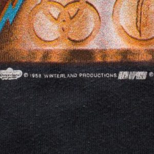 1988 Led Zeppelin T-Shirt, Winterland, Zoso Vintage 80s Rock