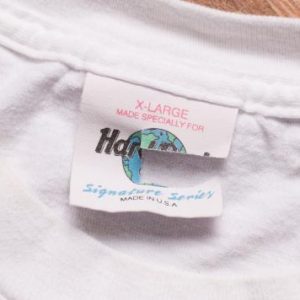 Sting Hard Rock Cafe T-Shirt Signature Series XII The Police
