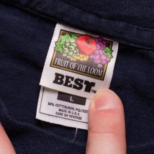 BEASTBOYS／Sサイズ【 Fruit of the Loom BEST 】 Vintage Best Fruit of the Loom T-Shirt Tags | Brand