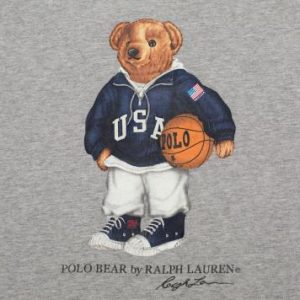 Vintage 90s Ralph Lauren Sport Polo Bear USA Basketball T-Shirt