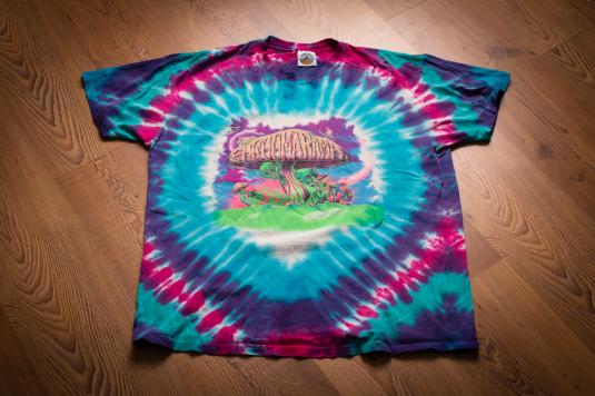 Vintage 90s Shroomarama Psychedelic Magic Mushroom T-Shirt