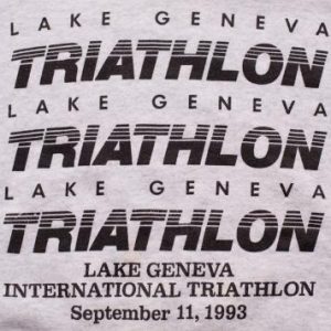 Lake Geneva Triathlon Sweatshirt, FL Florida Race Crewneck