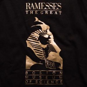 80s Ramesses the Great Sweatshirt, Boston Museum of Science